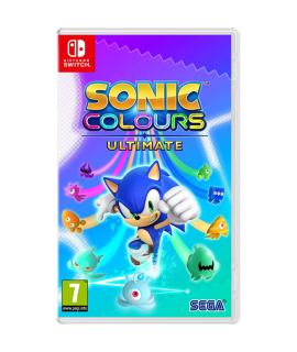 Switch mäng Sonic Colours Ultimate